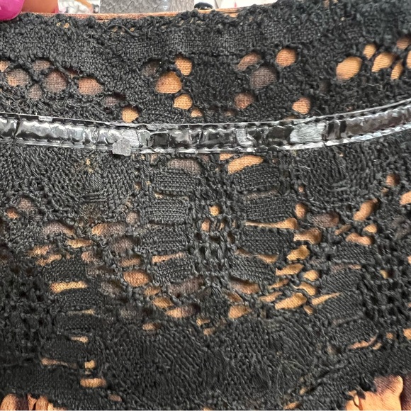 D&G Animal Print Cotton Flare Skirt • 38 XS - Picture 10 of 12